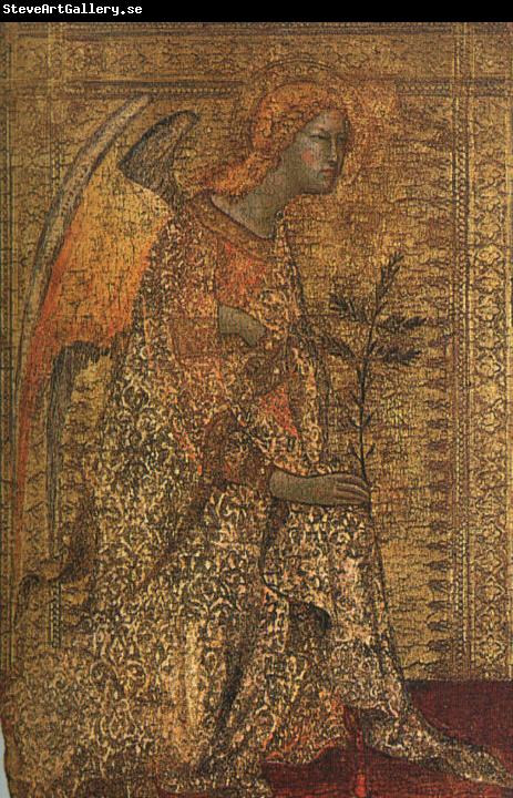 Simone Martini The Virgin of the Annunciation